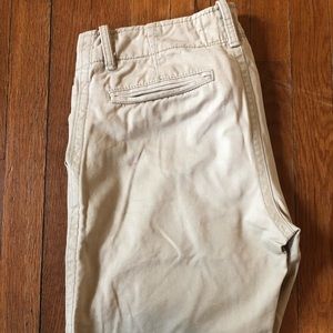 American Eagle Khakis.